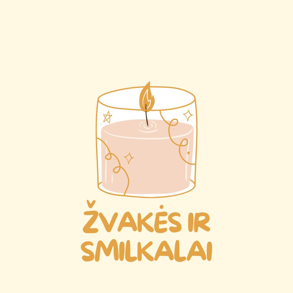 Žvakės ir smilkalai